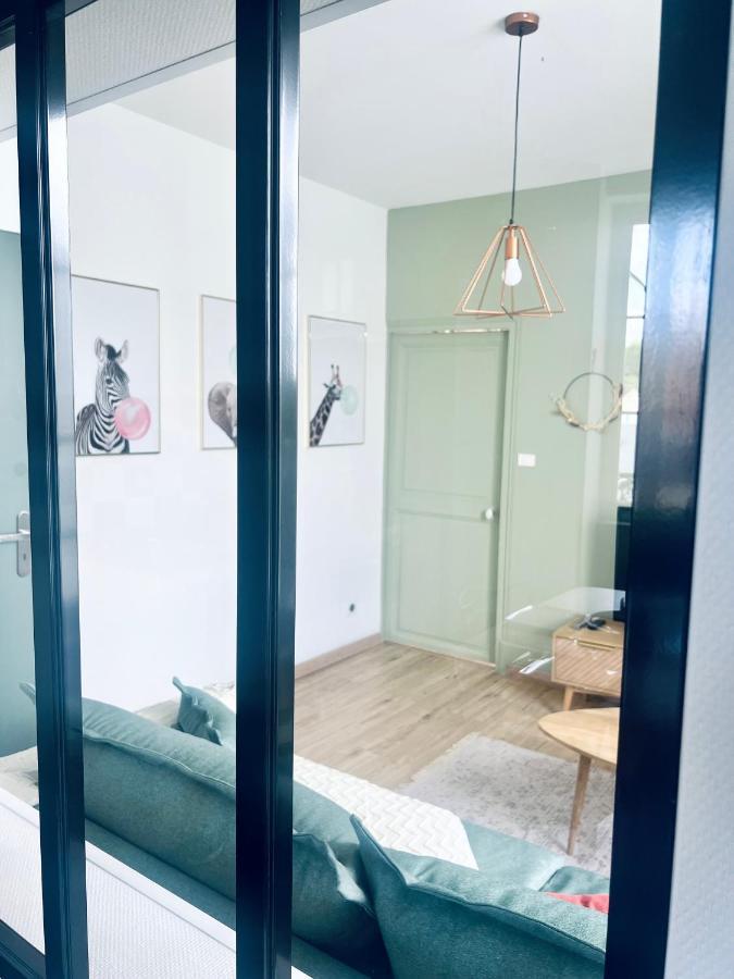 "Le Charleville", Superbe Appartement, Gare De Nevers, Service Premium By Primo C0Nciergerie المظهر الخارجي الصورة