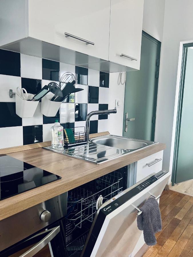 "Le Charleville", Superbe Appartement, Gare De Nevers, Service Premium By Primo C0Nciergerie المظهر الخارجي الصورة
