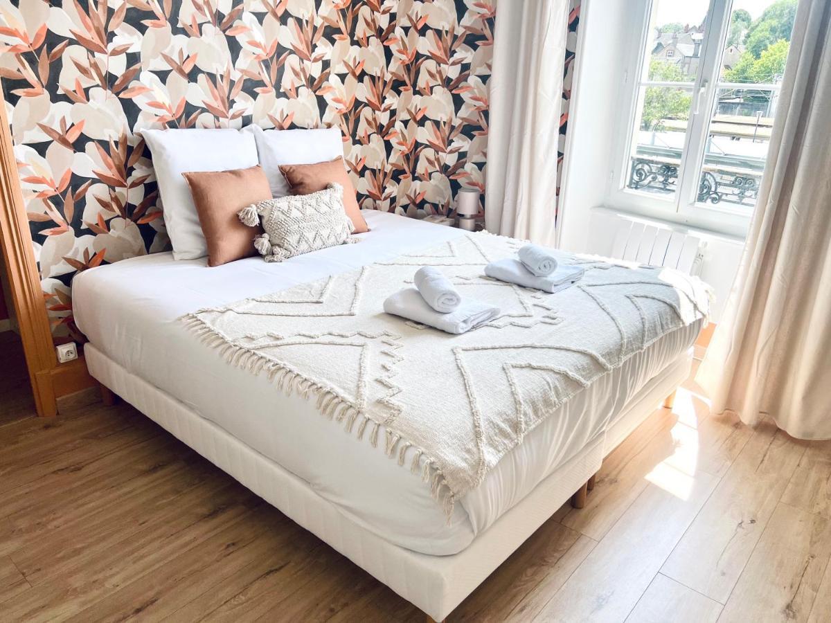"Le Charleville", Superbe Appartement, Gare De Nevers, Service Premium By Primo C0Nciergerie المظهر الخارجي الصورة