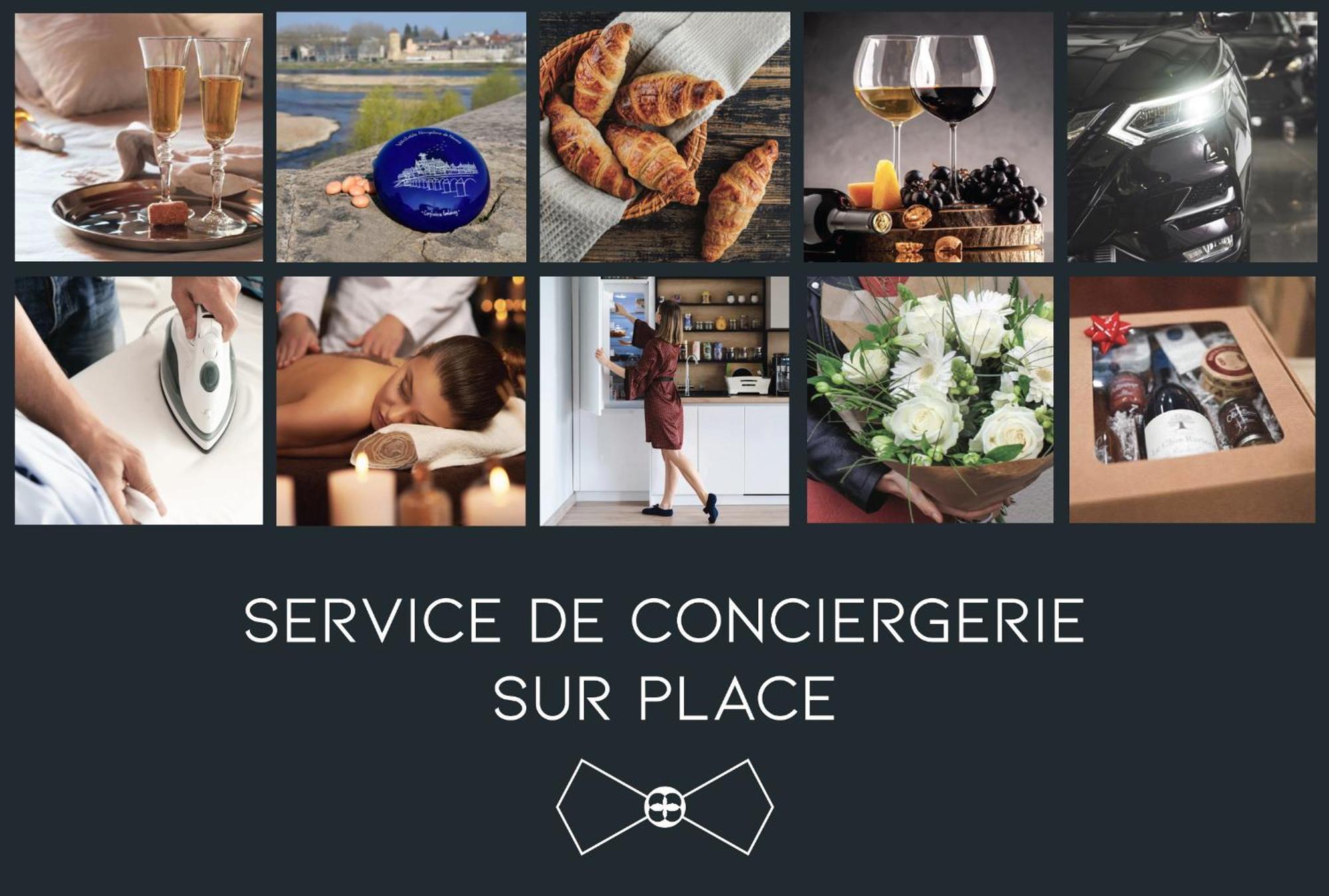 "Le Charleville", Superbe Appartement, Gare De Nevers, Service Premium By Primo C0Nciergerie المظهر الخارجي الصورة